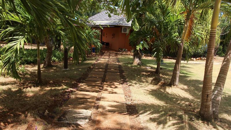 Acantilado De La Tierra San Andrés Buitenkant foto