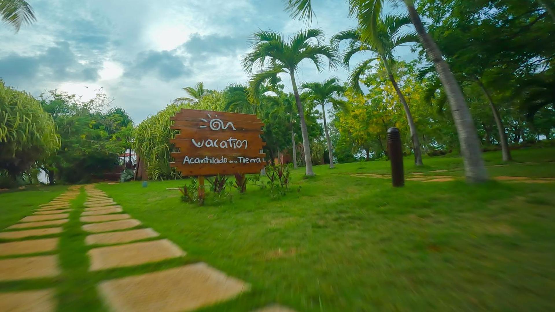 Acantilado De La Tierra San Andrés Buitenkant foto